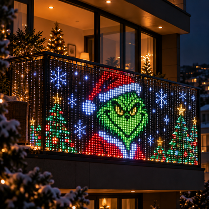 MerryPixels™ - Luces navideñas animadas e inteligentes