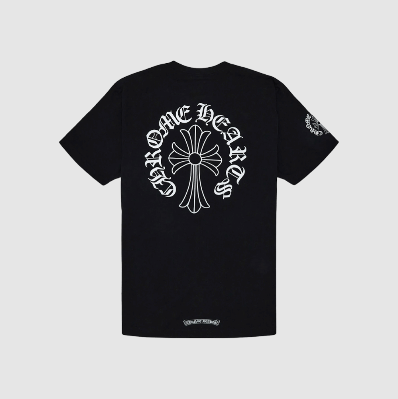 Chrome Neck Logo T-Shirt
