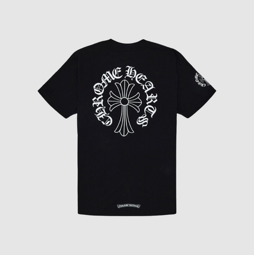 Chrome Neck Logo T-Shirt