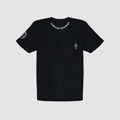 Chrome Neck Logo T-Shirt