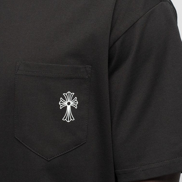 Chrome Neck Logo T-Shirt