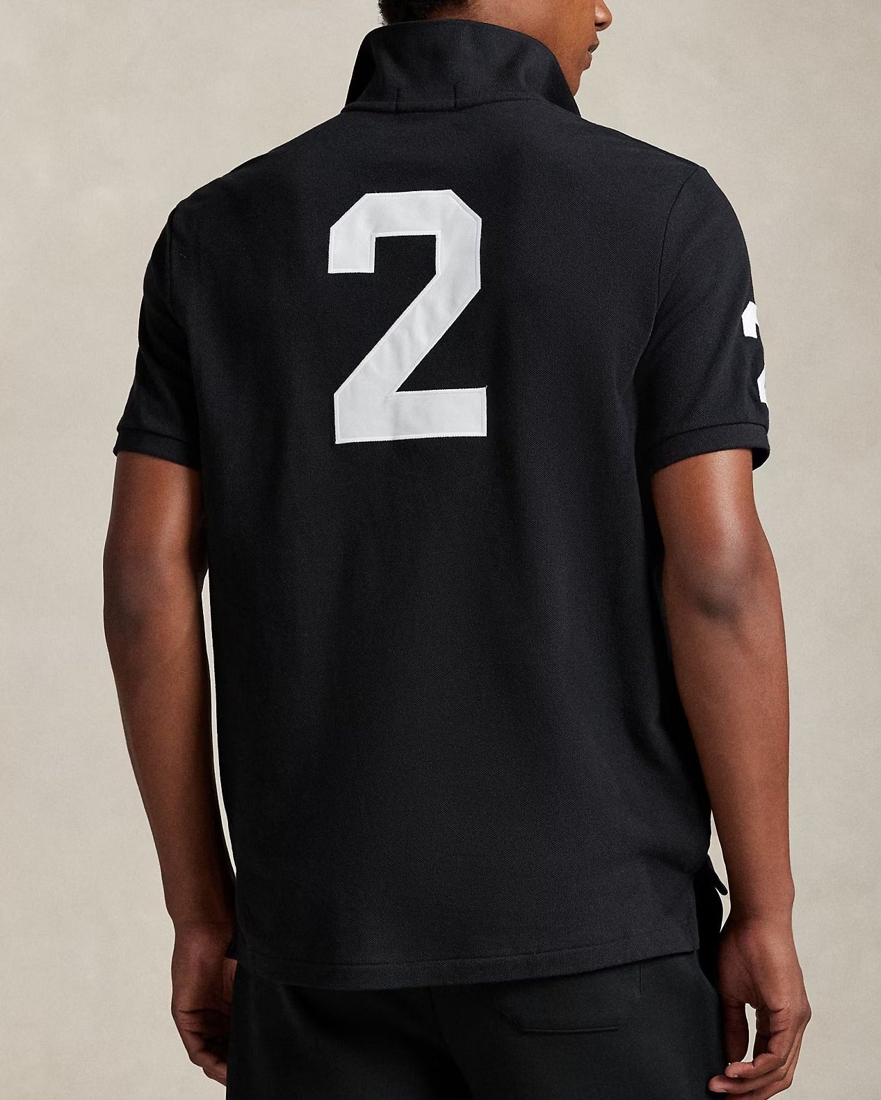 Classic Fit New York Mesh Polo Shirt