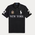 Classic Fit New York Mesh Polo Shirt