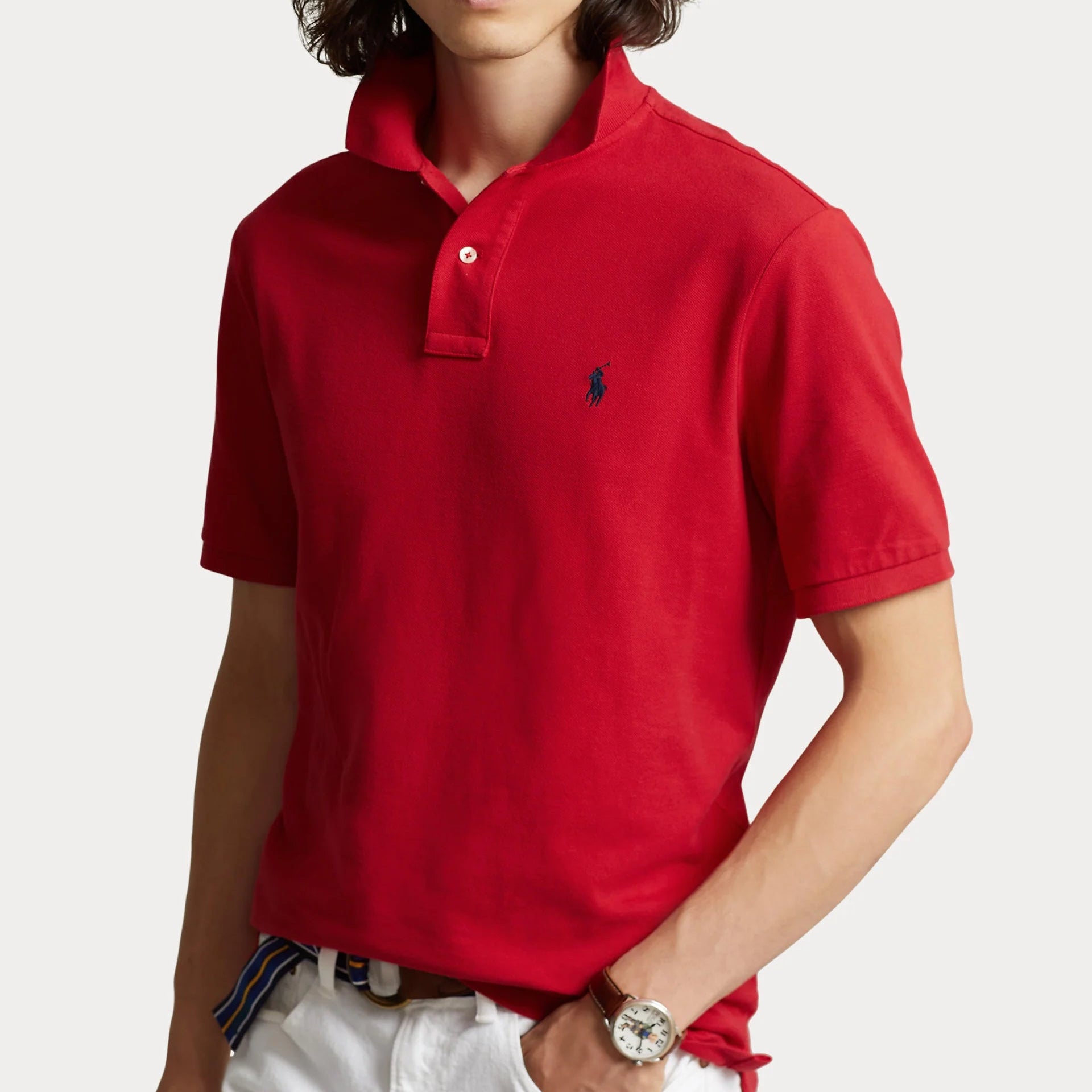 Polo Ralph Slim Fit Mesh